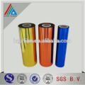 colored wrapping plastic film